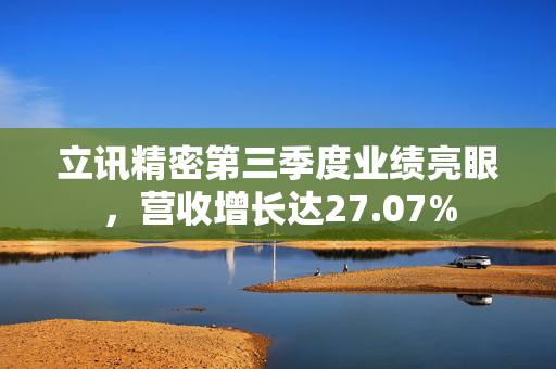 立讯精密第三季度业绩亮眼，营收增长达27.07%