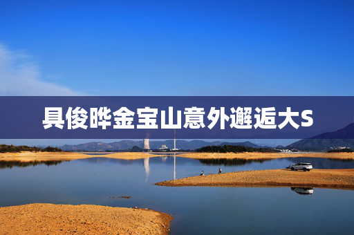 具俊晔金宝山意外邂逅大S