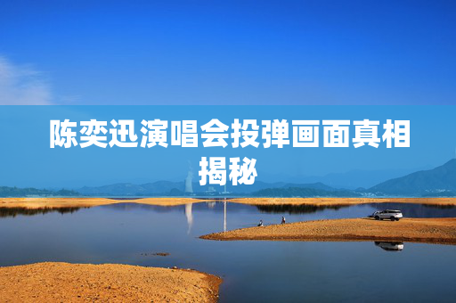 陈奕迅演唱会投弹画面真相揭秘