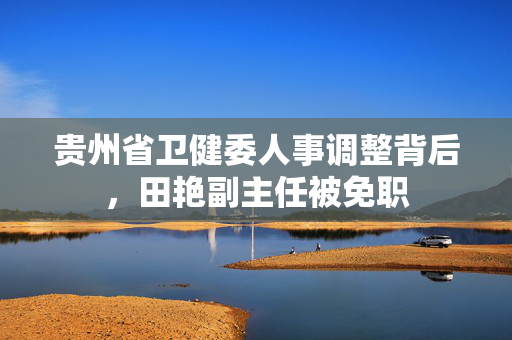贵州省卫健委人事调整背后，田艳副主任被免职