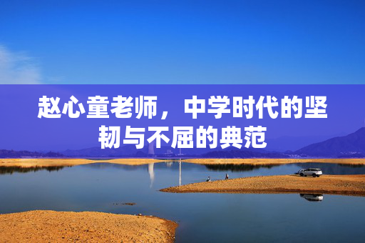 赵心童老师，中学时代的坚韧与不屈的典范
