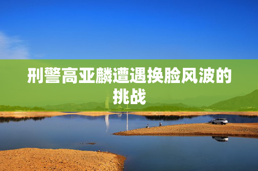 刑警高亚麟遭遇换脸风波的挑战