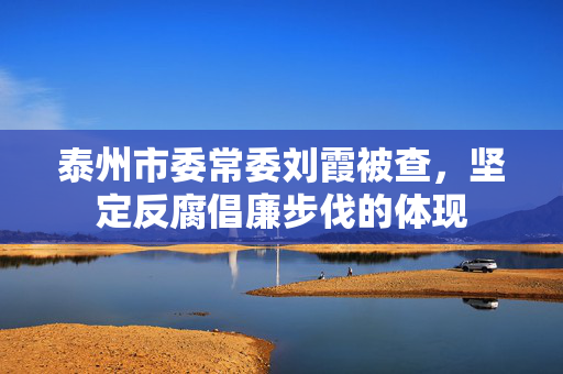 泰州市委常委刘霞被查，坚定反腐倡廉步伐的体现