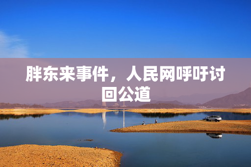 胖东来事件，人民网呼吁讨回公道