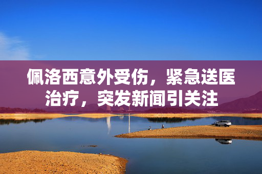 佩洛西意外受伤，紧急送医治疗，突发新闻引关注