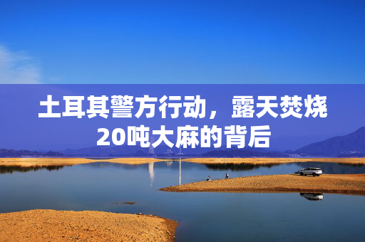 土耳其警方行动，露天焚烧20吨大麻的背后