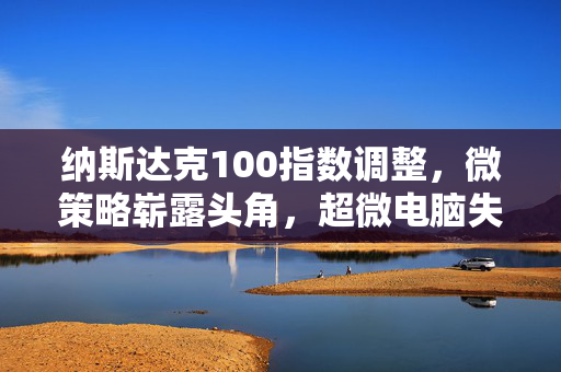 纳斯达克100指数调整，微策略崭露头角，超微电脑失色