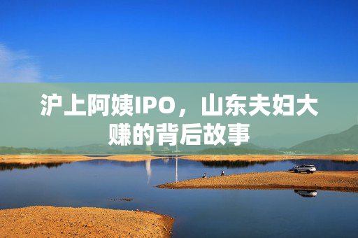 沪上阿姨IPO，山东夫妇大赚的背后故事