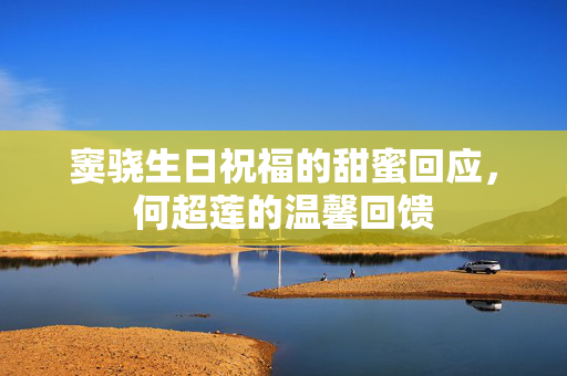 窦骁生日祝福的甜蜜回应，何超莲的温馨回馈
