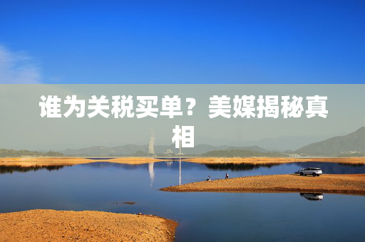 谁为关税买单？美媒揭秘真相