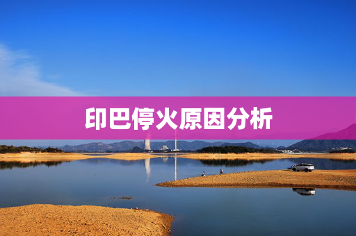 印巴停火原因分析