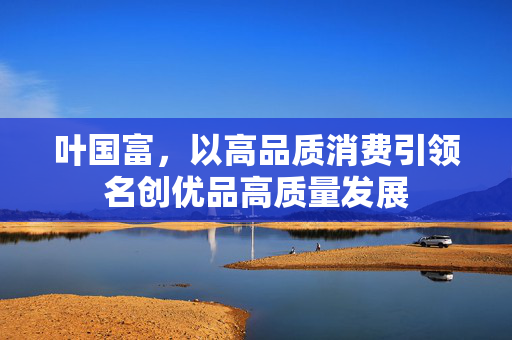 叶国富，以高品质消费引领名创优品高质量发展