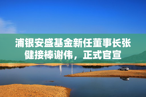 浦银安盛基金新任董事长张健接棒谢伟，正式官宣