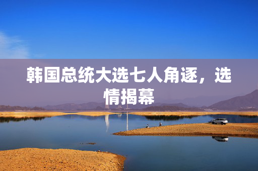韩国总统大选七人角逐，选情揭幕