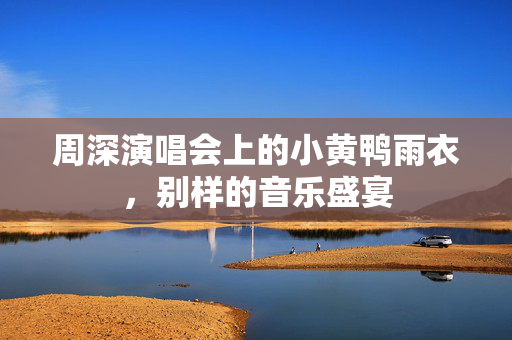周深演唱会上的小黄鸭雨衣，别样的音乐盛宴