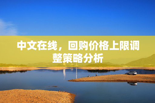 中文在线，回购价格上限调整策略分析