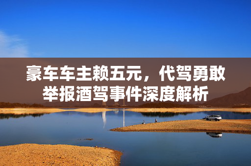 豪车车主赖五元，代驾勇敢举报酒驾事件深度解析