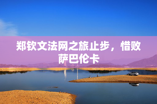 郑钦文法网之旅止步，惜败萨巴伦卡