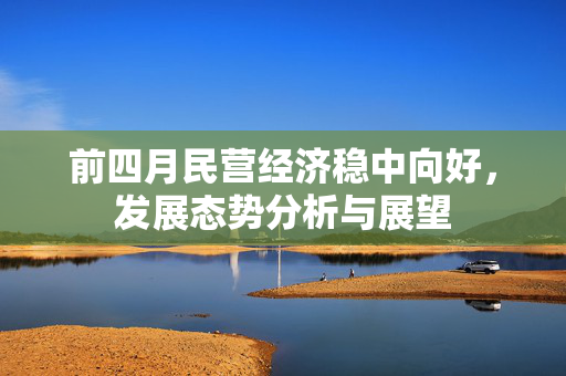 前四月民营经济稳中向好，发展态势分析与展望