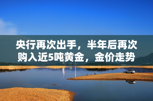 央行再次出手，半年后再次购入近5吨黄金，金价走势展望