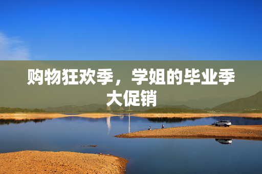 购物狂欢季，学姐的毕业季大促销