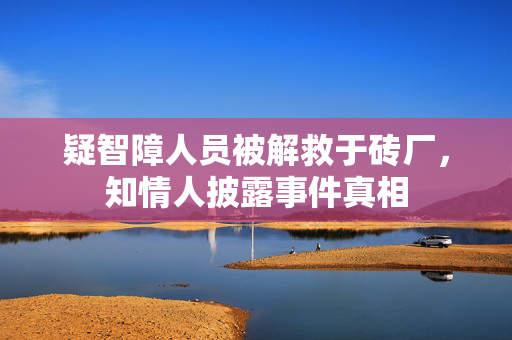 疑智障人员被解救于砖厂，知情人披露事件真相