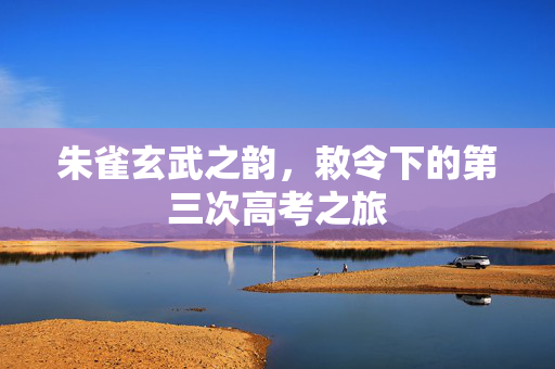 朱雀玄武之韵，敕令下的第三次高考之旅