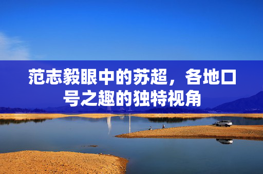范志毅眼中的苏超，各地口号之趣的独特视角