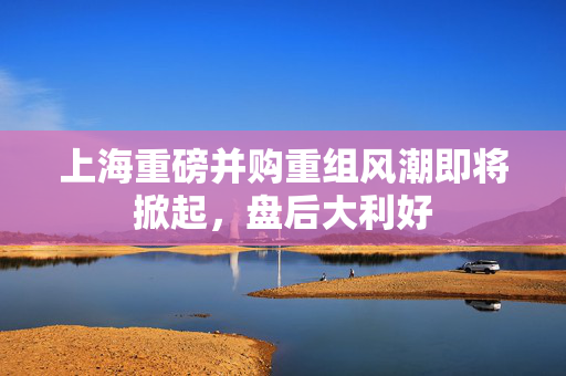 上海重磅并购重组风潮即将掀起，盘后大利好