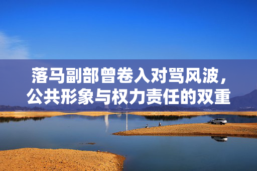 落马副部曾卷入对骂风波，公共形象与权力责任的双重反思