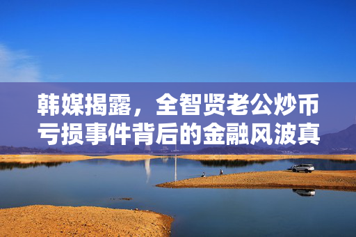 韩媒揭露，全智贤老公炒币亏损事件背后的金融风波真相
