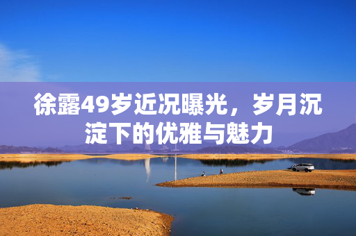徐露49岁近况曝光，岁月沉淀下的优雅与魅力