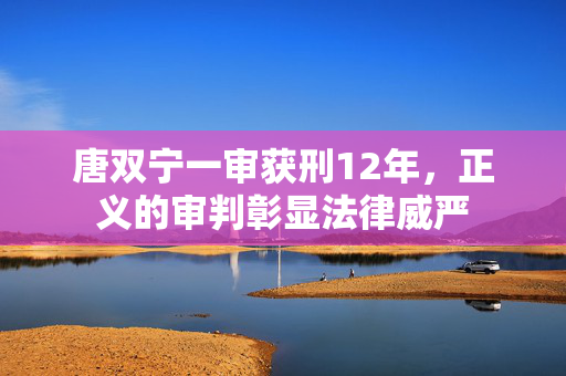 唐双宁一审获刑12年，正义的审判彰显法律威严