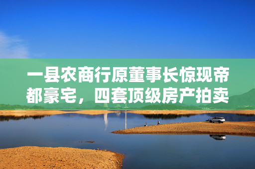 一县农商行原董事长惊现帝都豪宅，四套顶级房产拍卖价值超两亿