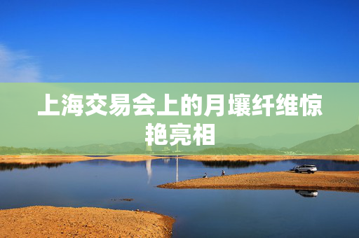 上海交易会上的月壤纤维惊艳亮相