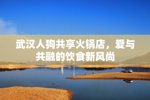 武汉人狗共享火锅店，爱与共融的饮食新风尚