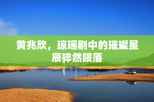 黄兆欣，琼瑶剧中的璀璨星辰猝然陨落