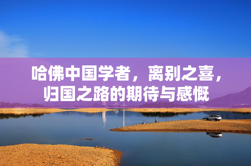 哈佛中国学者，离别之喜，归国之路的期待与感慨