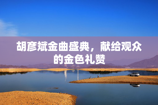 胡彦斌金曲盛典，献给观众的金色礼赞