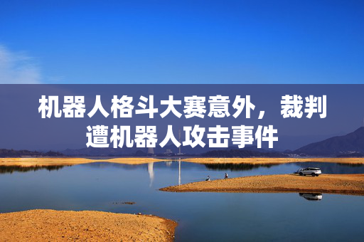 机器人格斗大赛意外，裁判遭机器人攻击事件