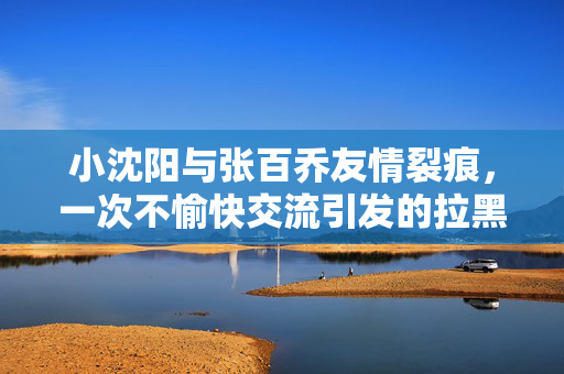 小沈阳与张百乔友情裂痕，一次不愉快交流引发的拉黑事件