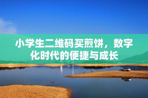 小学生二维码买煎饼，数字化时代的便捷与成长