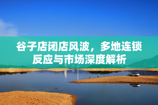 谷子店闭店风波，多地连锁反应与市场深度解析
