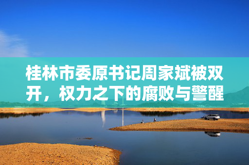 桂林市委原书记周家斌被双开，权力之下的腐败与警醒的启示