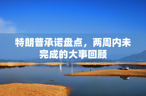 特朗普承诺盘点，两周内未完成的大事回顾