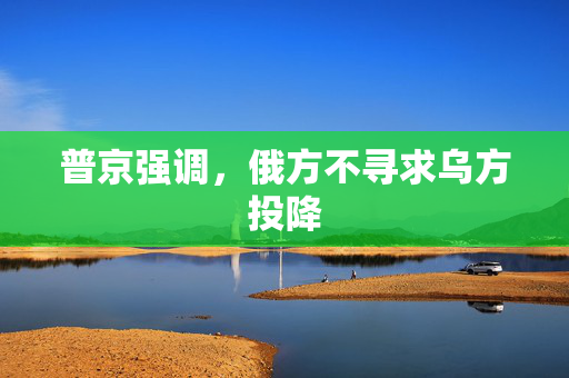 普京强调，俄方不寻求乌方投降