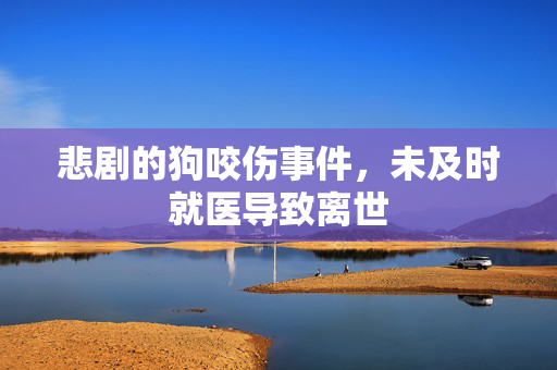 悲剧的狗咬伤事件，未及时就医导致离世