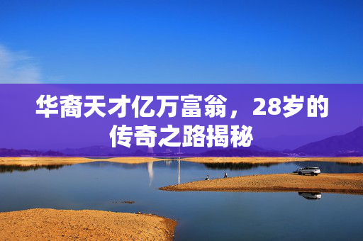 华裔天才亿万富翁，28岁的传奇之路揭秘