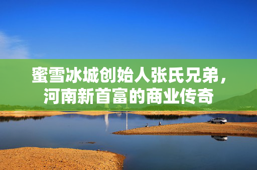 蜜雪冰城创始人张氏兄弟，河南新首富的商业传奇