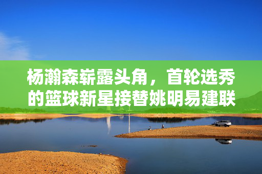 杨瀚森崭露头角，首轮选秀的篮球新星接替姚明易建联时代